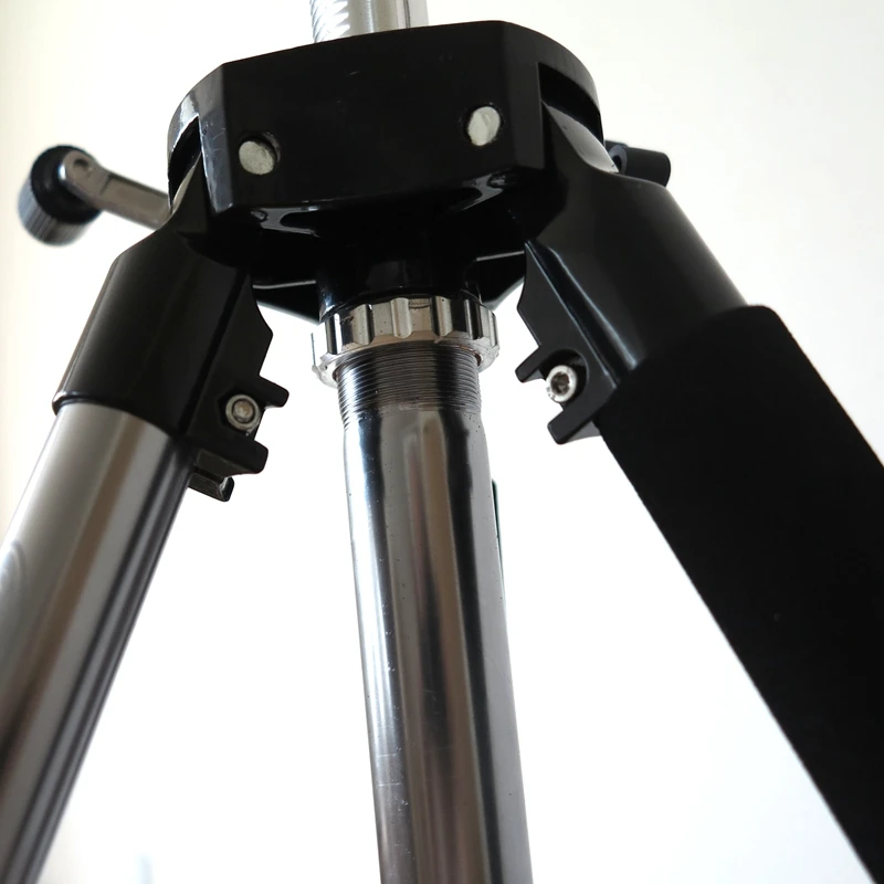 HARMONY 1 Piece LF-6307A Stable Aluminium Alloy Tripod Floor Holder for Training Doll Head Mannequin Manikin Canvas Block Head