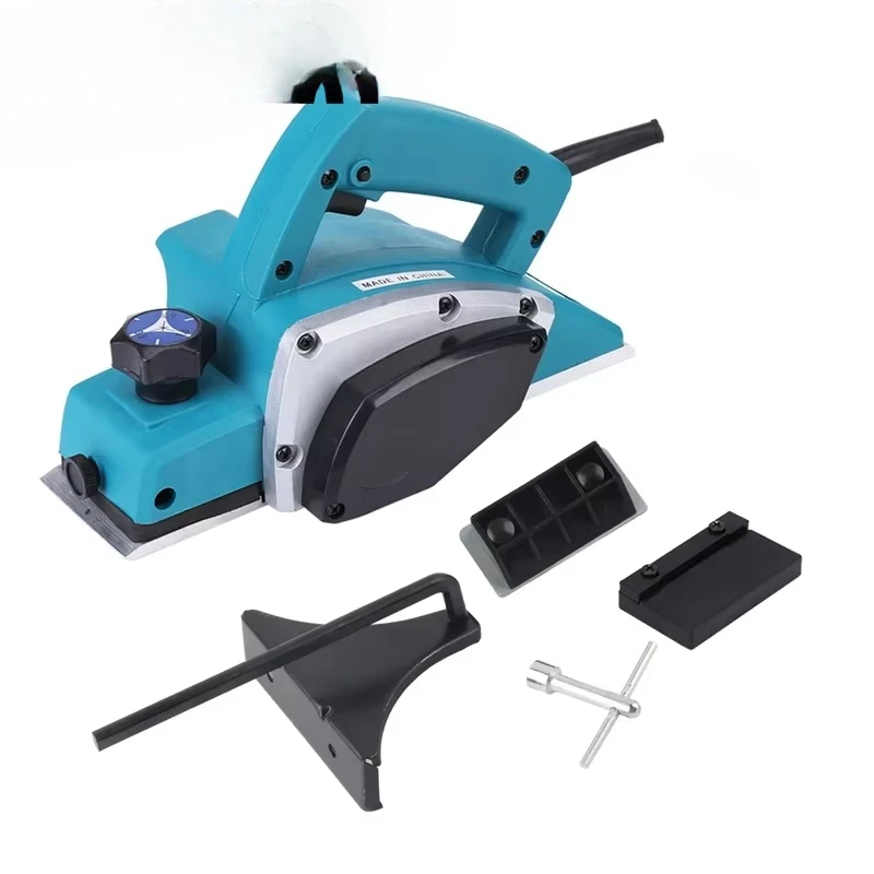 Woodworking Tool Portable Electric Wood Planer Power Tool Handheld Planer Wood Planer