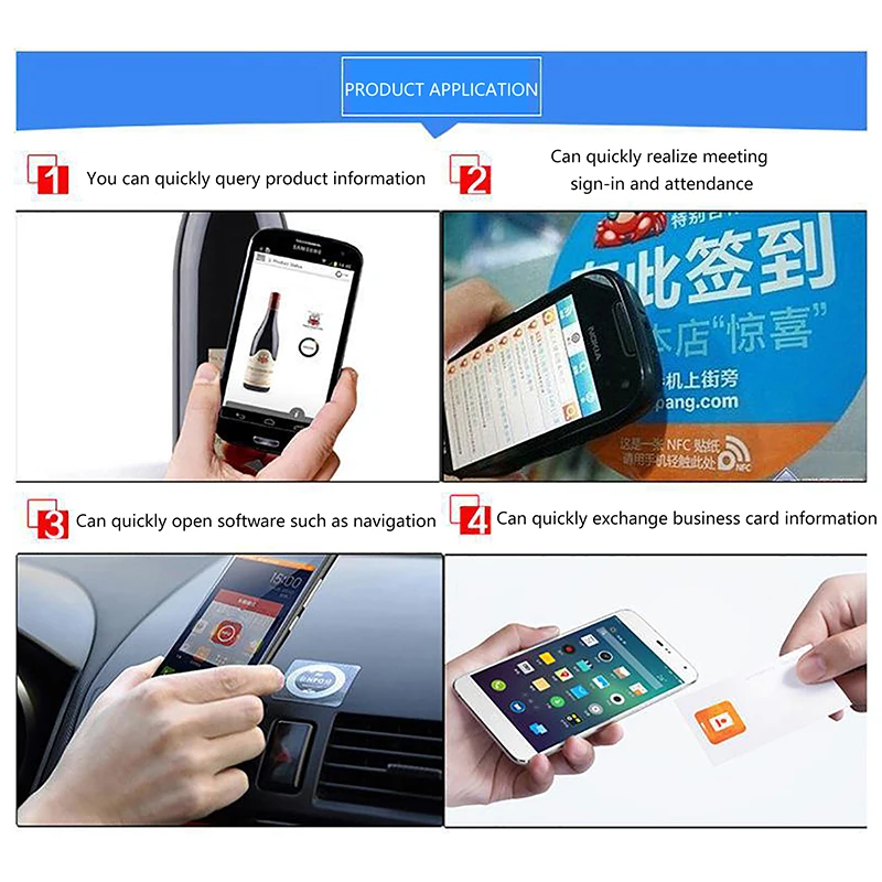 ملصقات قابلة لإعادة الكتابة 125 كيلو هرتز T5577 ، ملصقات Keytag مضادة لتداخل المعادن ، ملصقات يمكن الكتابة عليها ، بطاقة رمز مفتاح ، بطاقة نسخ مكررة ، علامات NFC