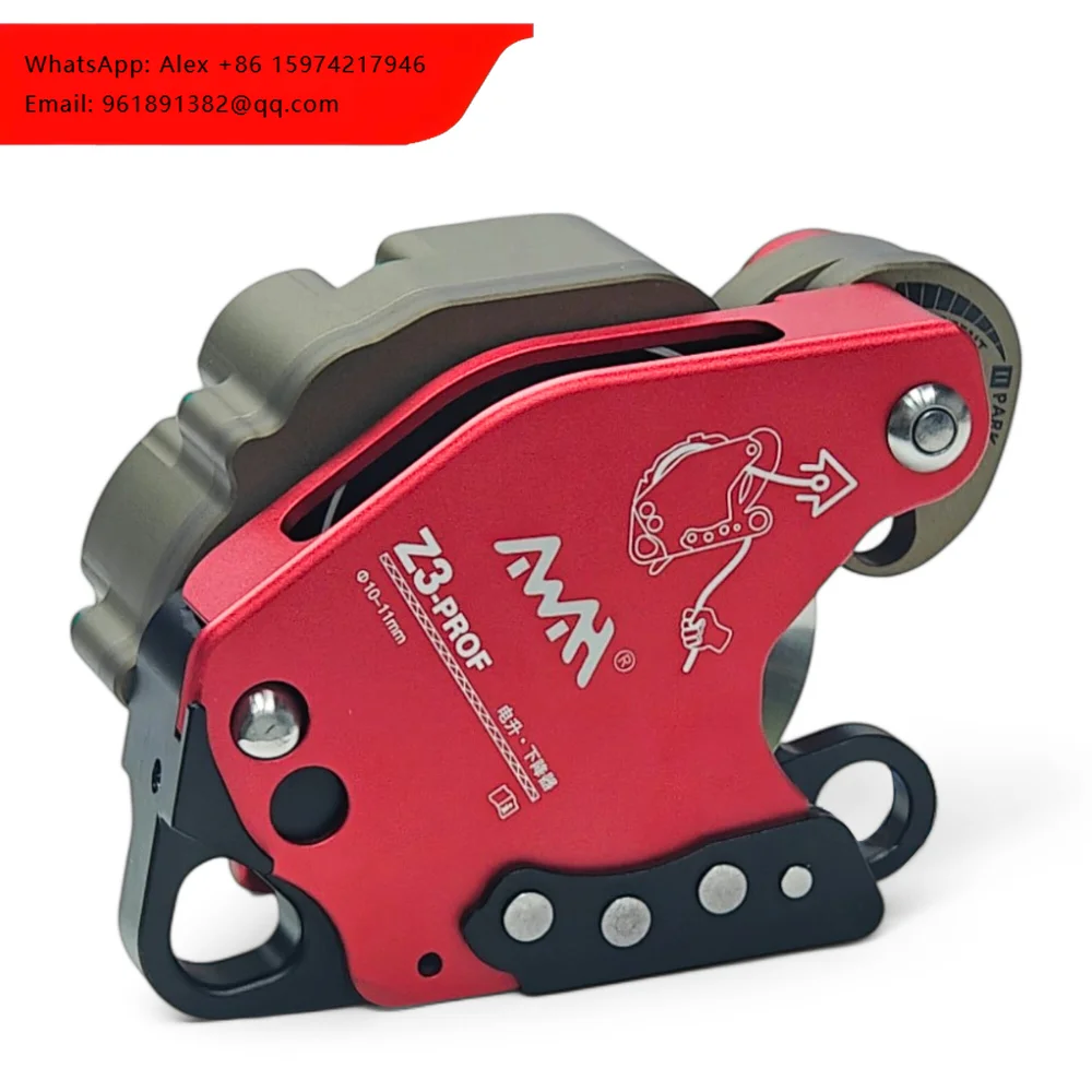 Awahe High-Tech Awah Z3 Smart OLED Electric Climbing Rope Ladder Bar Rapid Descent Mountaineering Ascender For High-Altitude