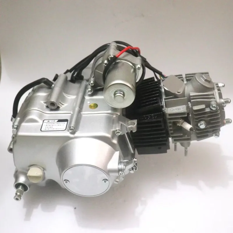 Suitable for motorcycle 110CC foot start engine assembly, horizontal 100 manual clutch four-speed cycle gear