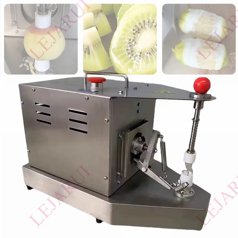 

Electric Small Easy Operation Fruit Peeler Lemon Orange Peeling Machine