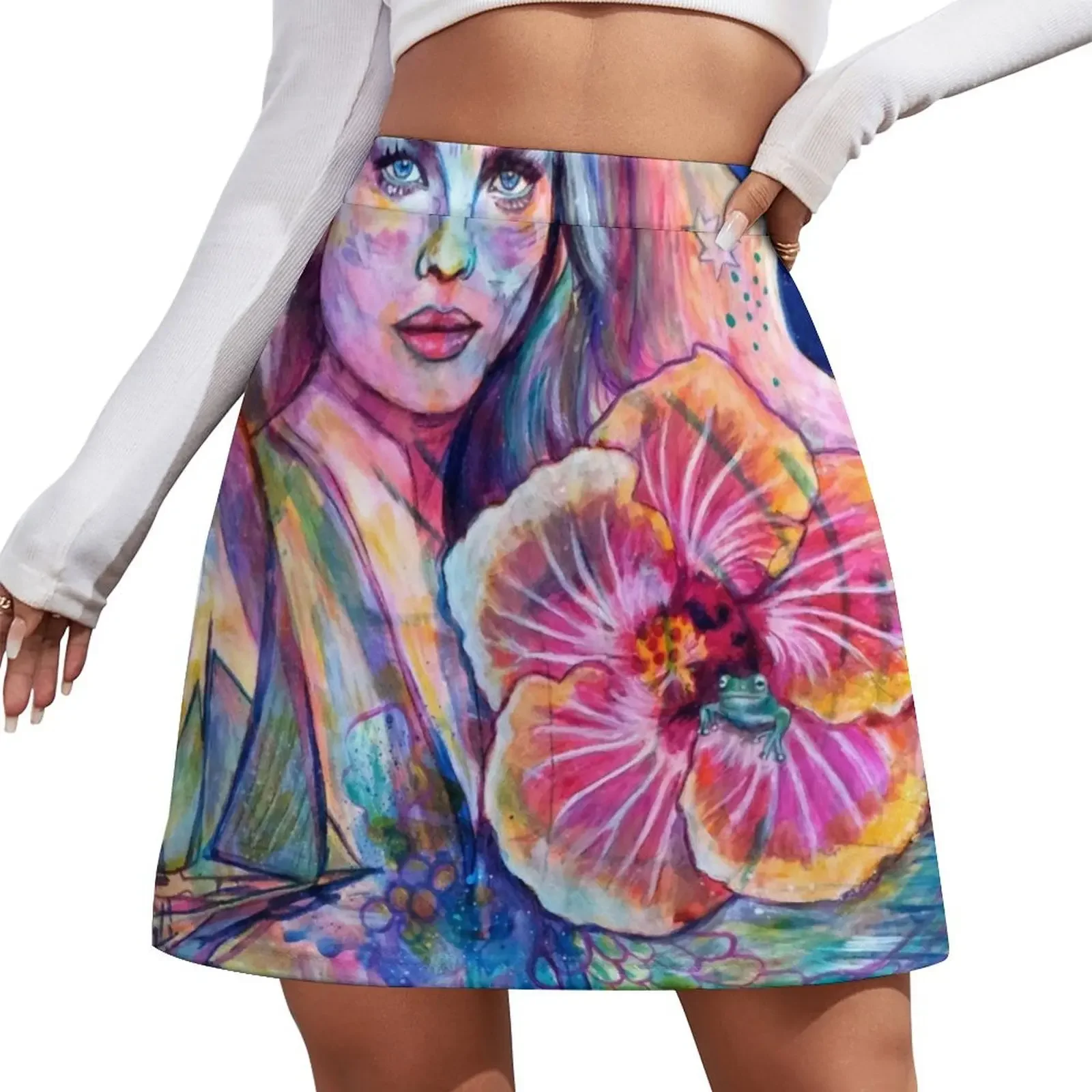 

The Journey Mini Skirt Female dress women's stylish skirts short skirt Mini Skirt