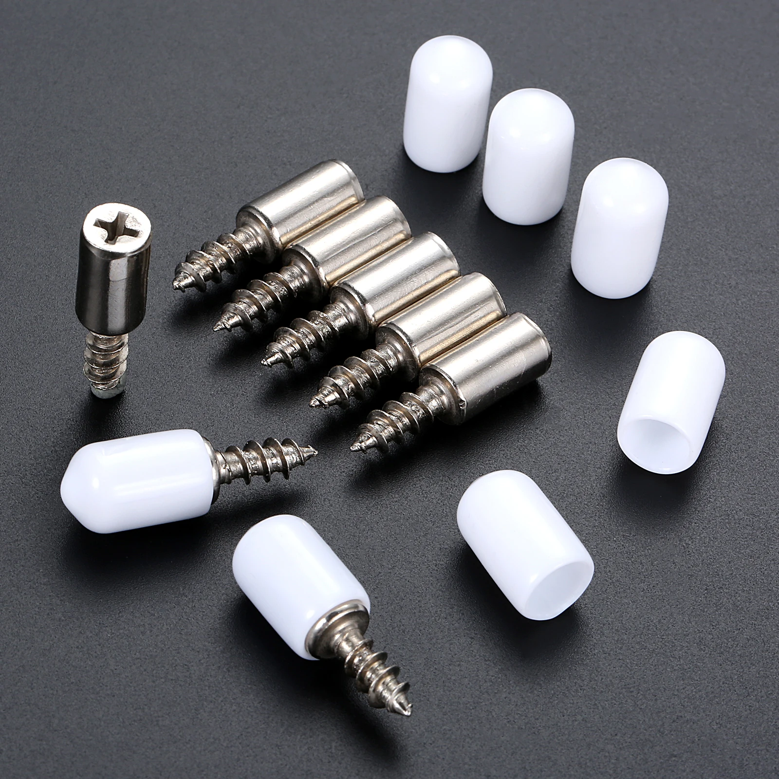 20 шт., саморезы для стеллажа