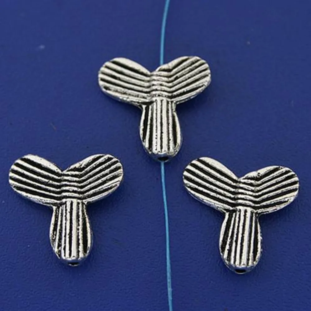 20PCS 14.6x14.3mm hole:1.2mm playing spacer beads h3218