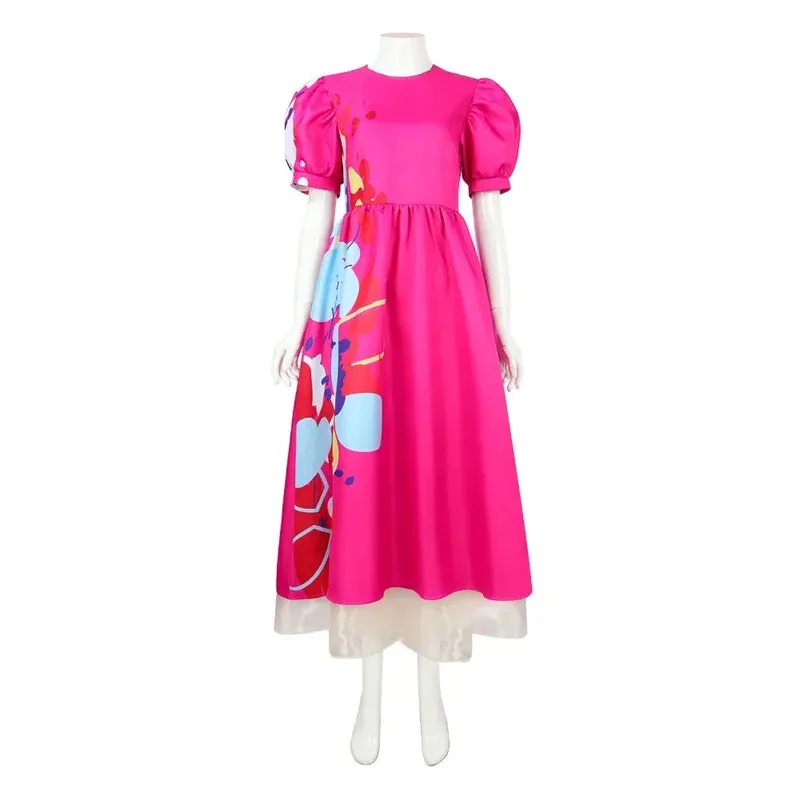 فيلم غريب الساحرة تأثيري حلي الأميرة تمويه فستان وردي فاخر الكبار النساء الخيال الزي حفلة الهالوين Ca4;v'5,f;6.j;8'