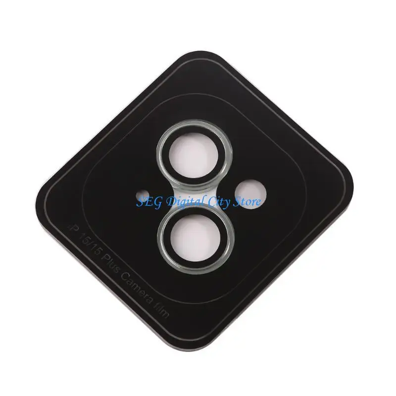 

U75B Lens Tempered Glass Glitter Lens Protector Scratch-Proof Camera Protective Cover