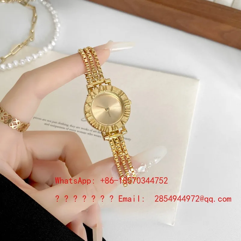 L Women's Medieval Light Luxury Niche Women's Tassel Exquisite Small Chain New Model