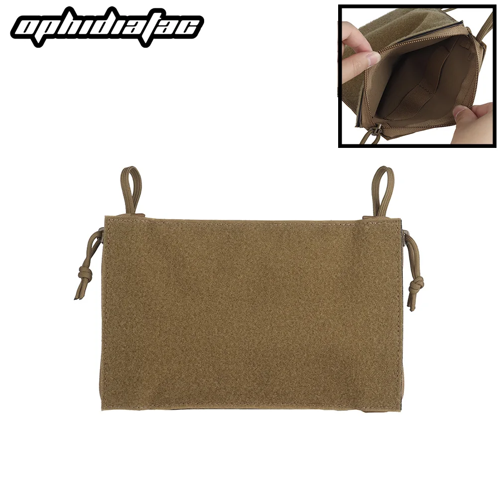 OPHIDIAN Chest Mount Internal Bag Burrito Bag MK4 MKV Micro Combat Plate Bracket Inner Bag Hunting Airgun Accessorie