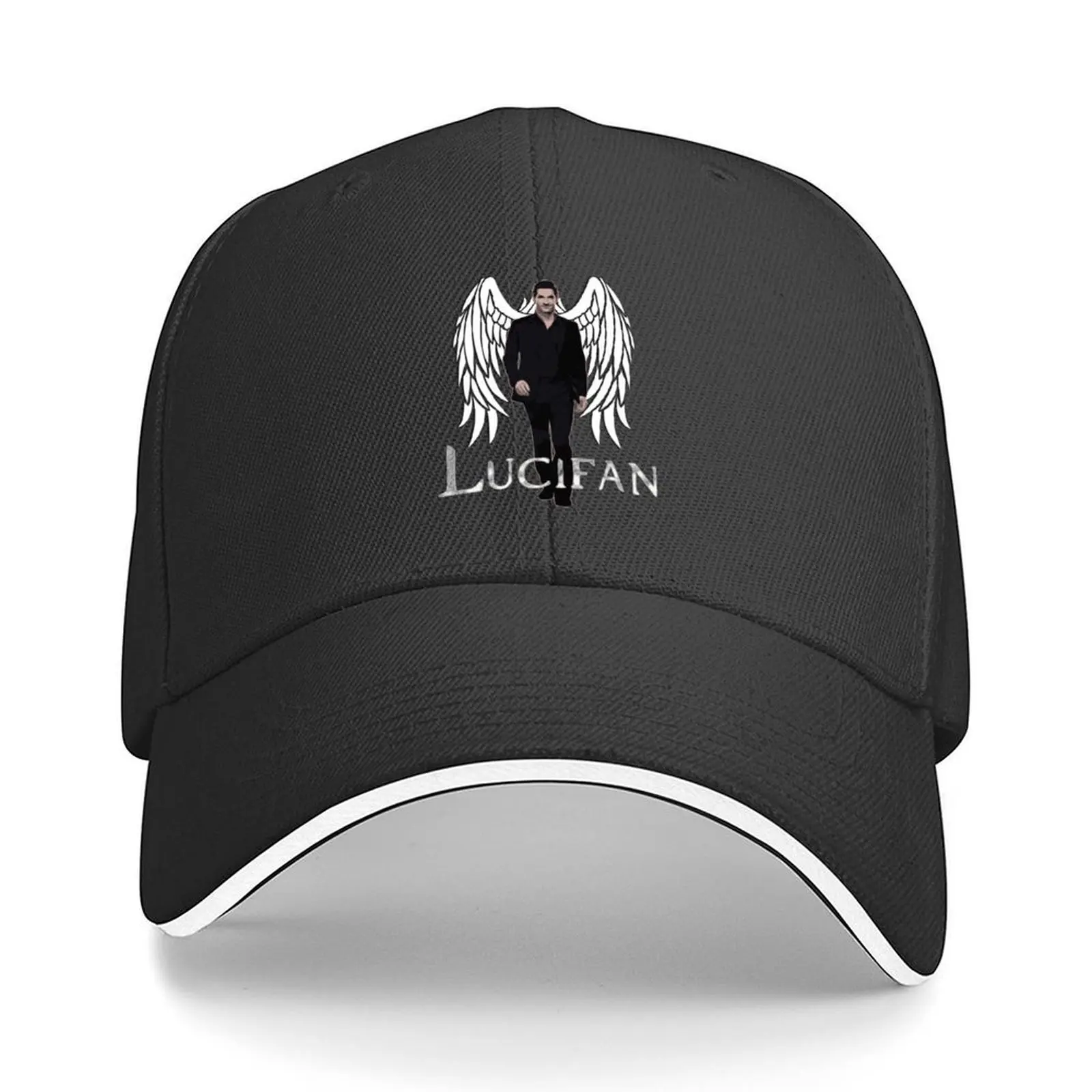 

Lucifan / Lucifer Baseball Cap Golf Cap golf hat genuine Hood summer hat Hats For Men Women's