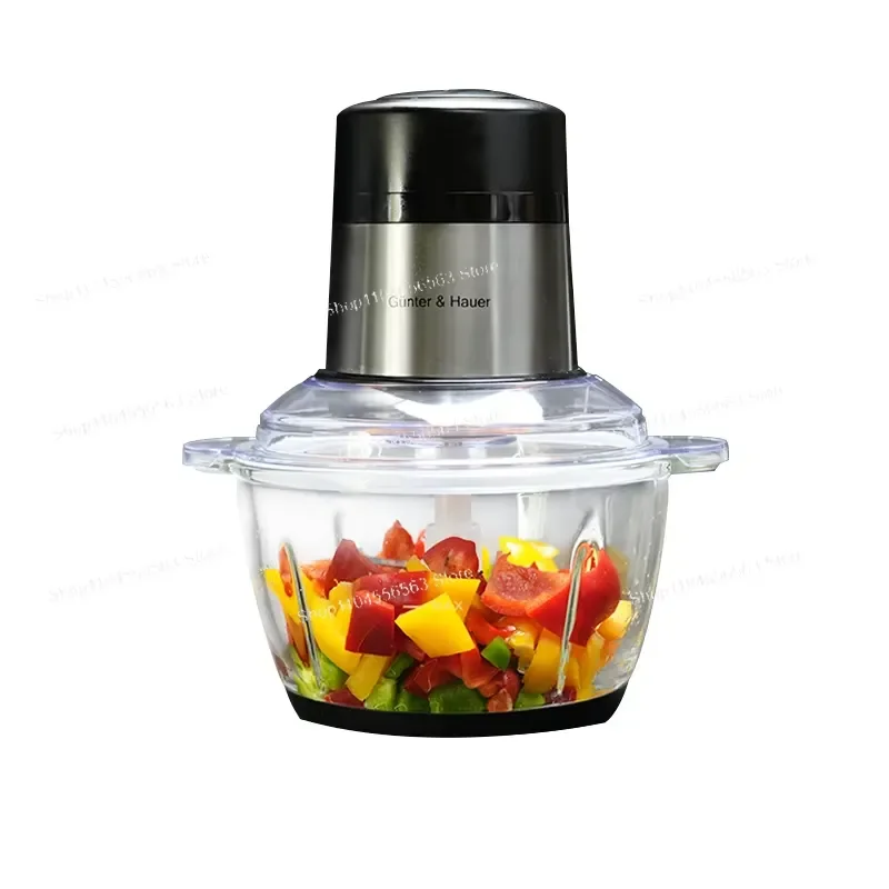 Household cooking machine, multifunctional stainless steel meat mixer, meat grinding stainless steel blade
