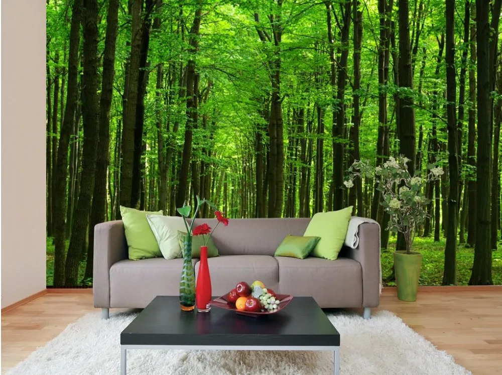 

modern wallpaper for living room green forest wallpapers 3d wallpaper 3d wall papers for tv backdrop