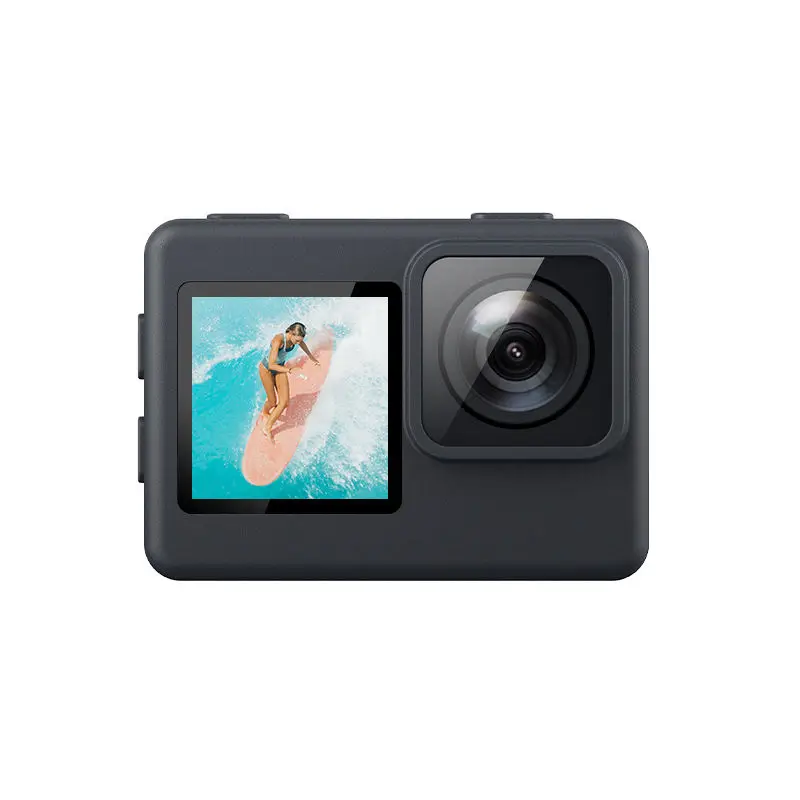 2023 Hot sale UHD 4K 60FPS WIFI Action camera dual colorful screens digital Action camera