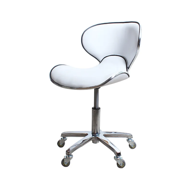 

Hair salon mobile large chair lifting round stool