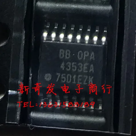 

Free shipping OPA4353EA BBOPA4353EA SSOP-16 10PCS