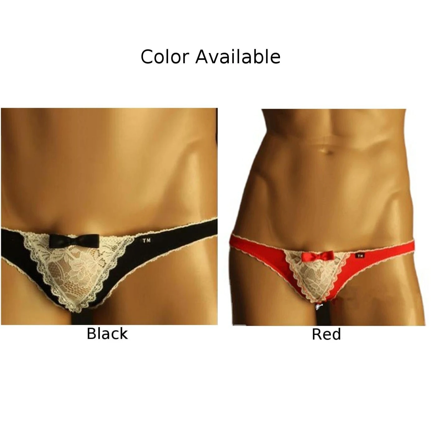 Men Lace G-string T-back Thongs Transparent Sexy Underwear Sissy Low-Rise Bikini Briefs Male Sexy Breathable Panties Underpants