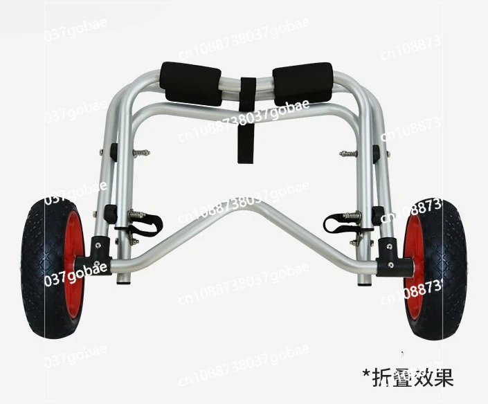 

Trailer accessories Aluminum alloy portable folding hand-pulled beach cart