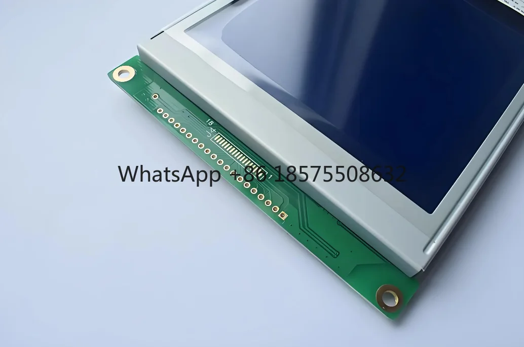 HDM128GS24Y-1-9JDF LCD Screen Panel 1.28 Inch 240x240 Size Black Background for DIY Electronic Projects