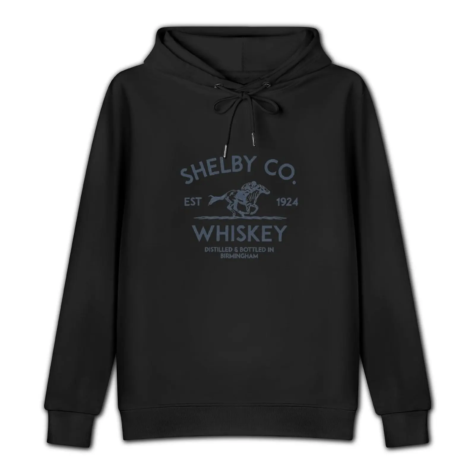 Shelby Co. Whiskey Label Pullover Hoodie winter clothes men's sweat-shirt set graphic t shirts men hoody