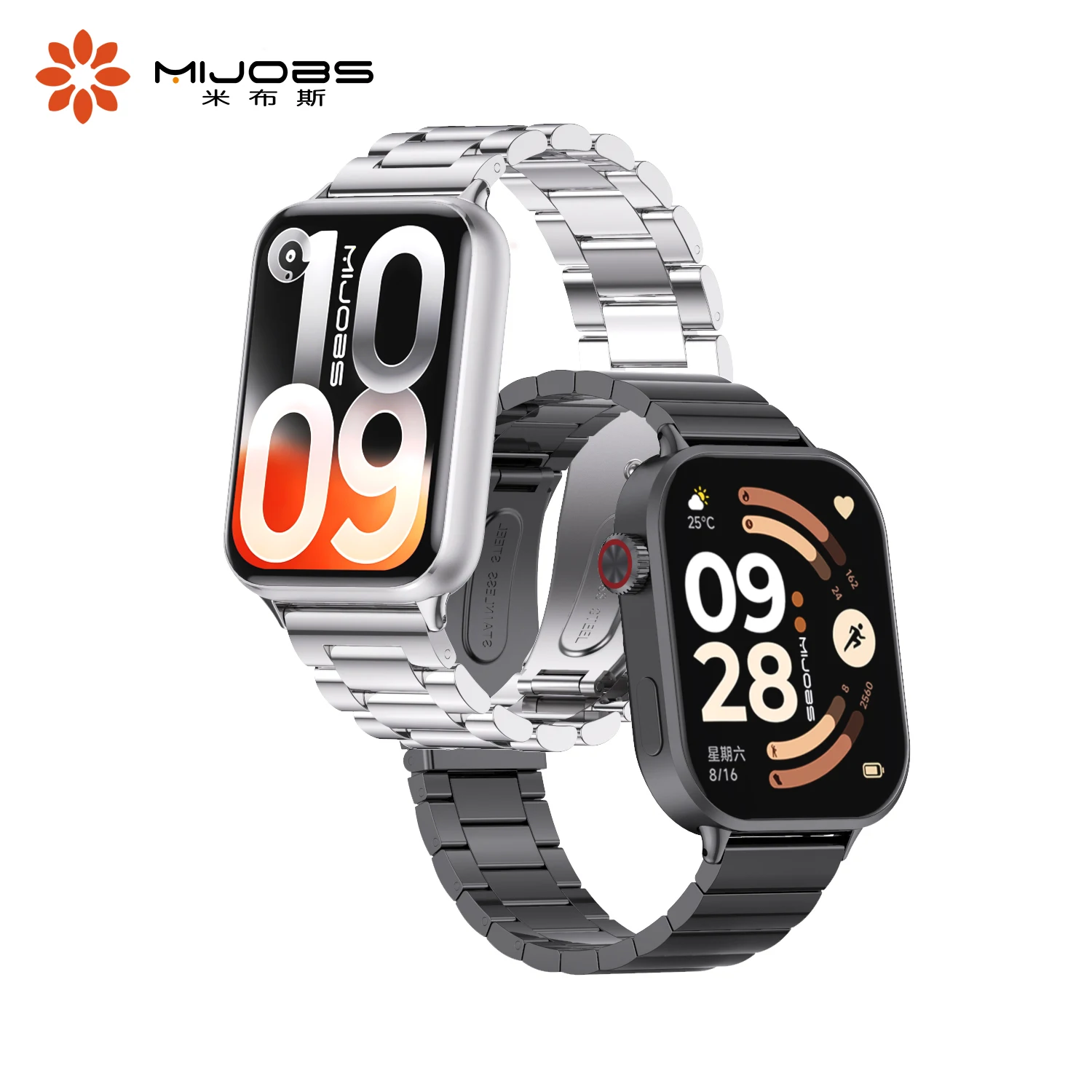 Watchband for Mi Band 10 Pro Bracelet Strap for Xiaomi Smart Band 10 Pro Wristband for Mi Band 9 Pro Mi Band 8 Pro Wrist Strap