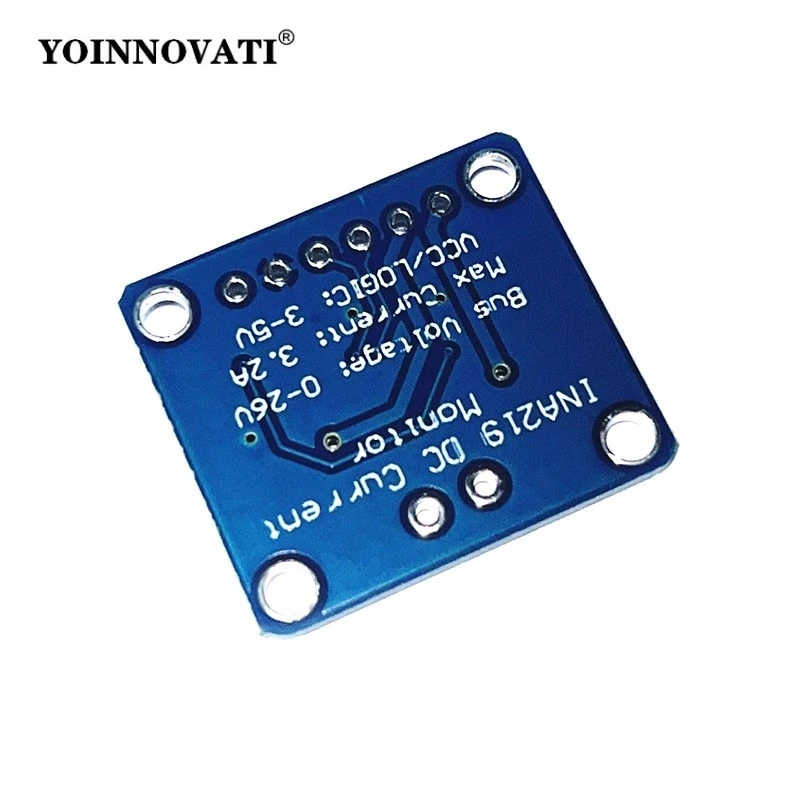 INA219 Bi-Directional DC Current Power Supply Sensor Breakout Module DIY 3V-5V IIC I2C Power Monitoring Sensor Module