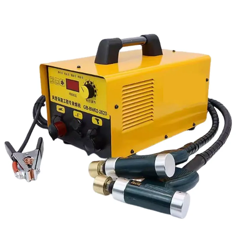 

Industrial Grade Dual Gun Air Duct Insulation Nail Welding Machine Energy Storage Stud Welding Machine Insulation Welder