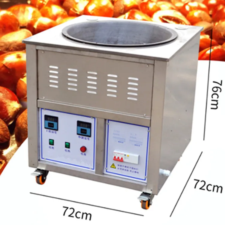Small Mini Household Stainless Steel Sample Chestnut Roaster