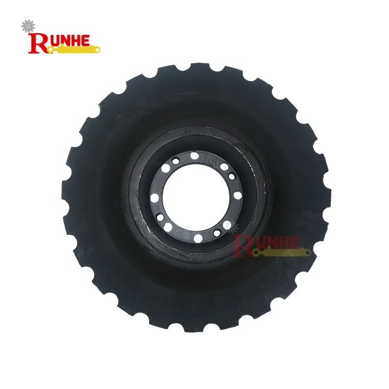 Reliable Gear Rubber Coupling Built for Long-Lasting Stability in Crawler Vehicles Used in Construction Sites