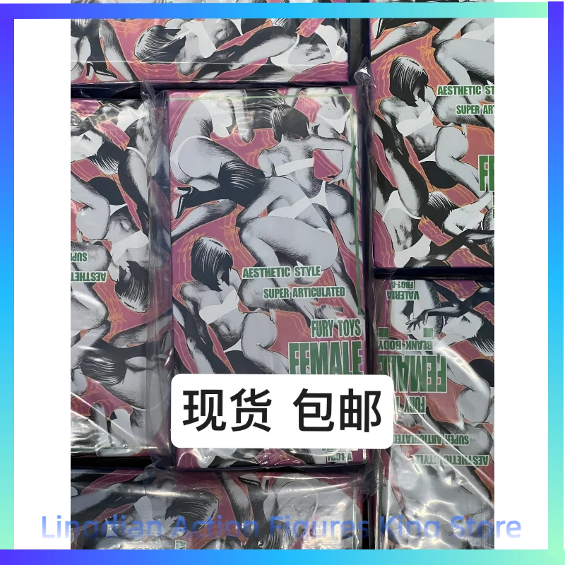 

NEW Fury Toys Fb01 1/12 Scale Female Muscle Body and Accessory 6'' Soldier Super Flexible Action Figure Joint Body Model