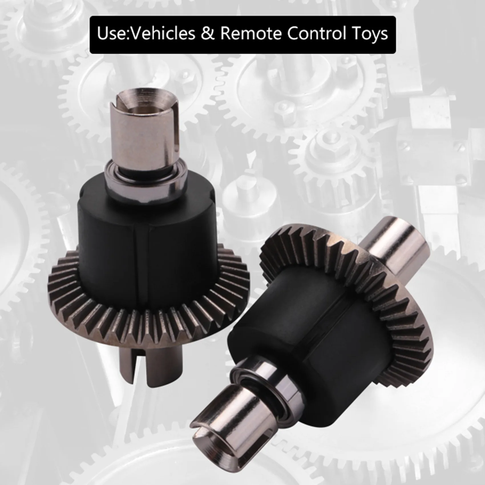 

A49K-RC DIY Parts For Wltoys A959 A979 A959-B A979-B RC Car Metal Upgrade Accessories Metal Gear Differential A949-23 A949-24