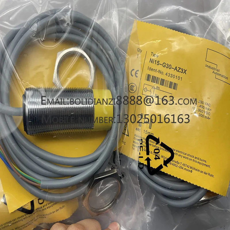 Sensor de interruptor de proximidad, NI15-EG30-Y1X S120, nuevo, disponible