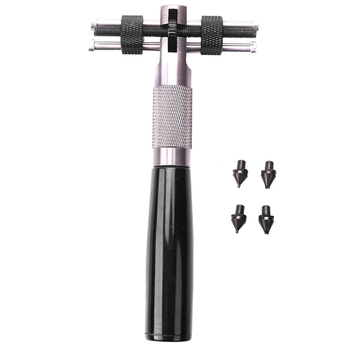 

AB72-Watch Rear Cover Wristwatch Back Case Opener Remover Wristwatch Repair Tool T-Shaped Opener Watch Repairing Tools