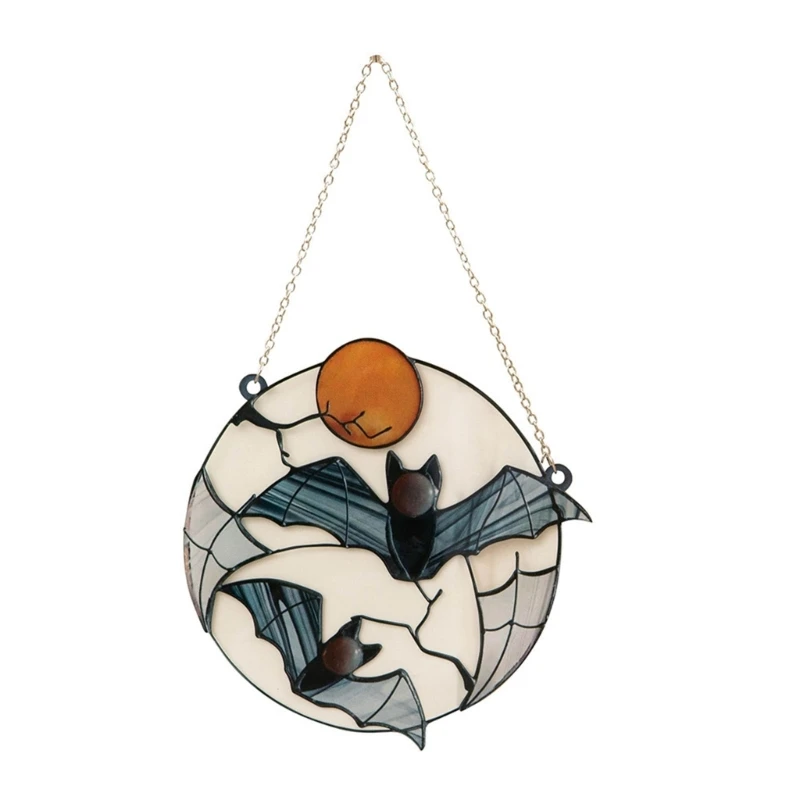 

Hanging Bat Garden Decor Outdoor Boards Pendant Halloween Hanging Decorations