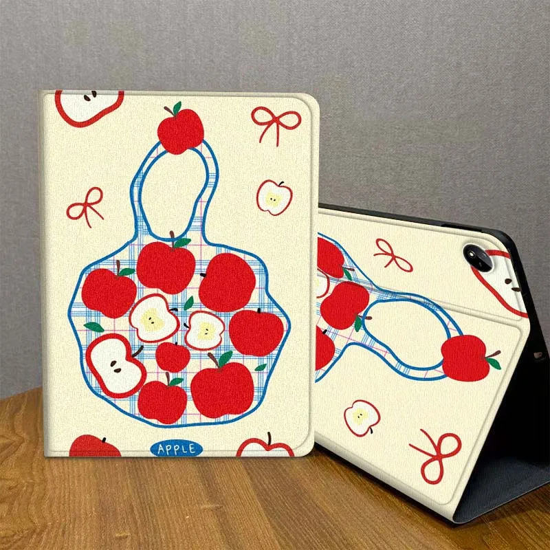 

Fruit Mesh Bag Pattern For Vivo IQOO Pad2 Pad3 Pad5 Air SE Pro 12.1 12.3 13 11.5 11 inch Tablet Case