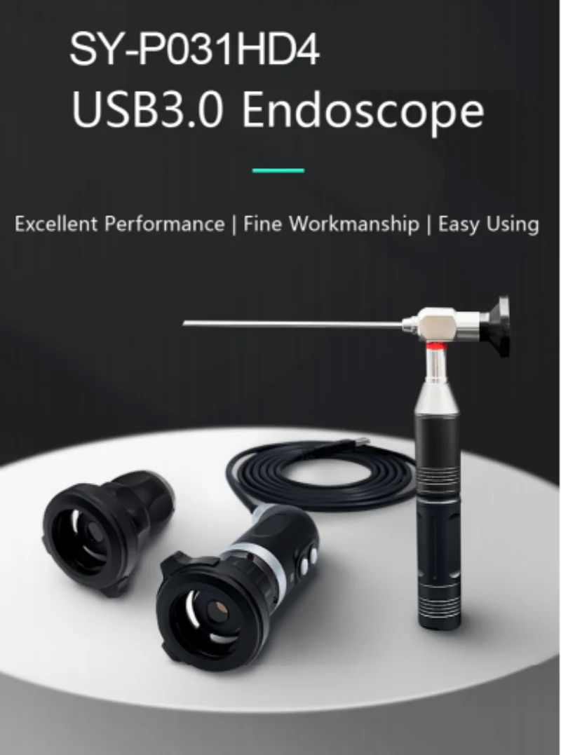 SY-P031H4  Medical ENT Endoscopy USB  Portable Endoscope