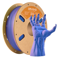 ERYONE Matte Dual Color PLA Filament 1.75 mm for 3D Printers,Accuracy +/- 0.03mm,1kg/ Spool(2.2lbs)