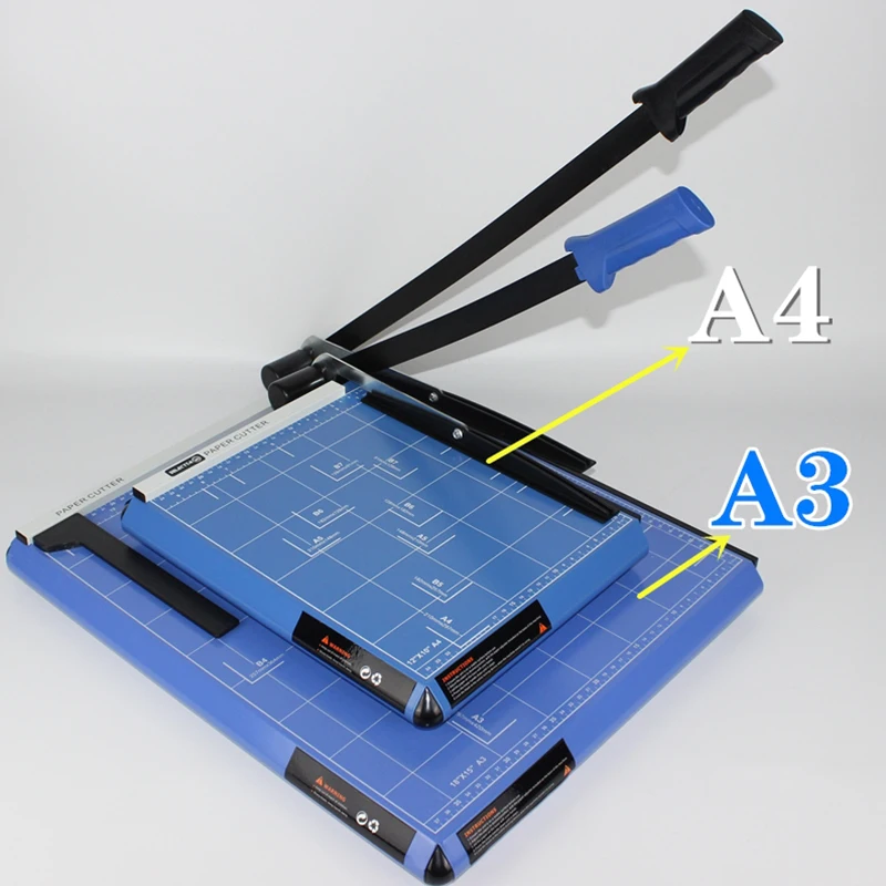 A3 Paper Trimmer Paper Cutter A4 Manual Paper Cutting Machine small photo cutter