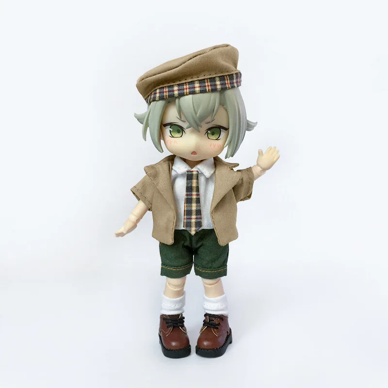 

HOUZIWA OB11 Doll Clothes GSC YMY P9 Suit 1/12 BJD Doll Shirt Set