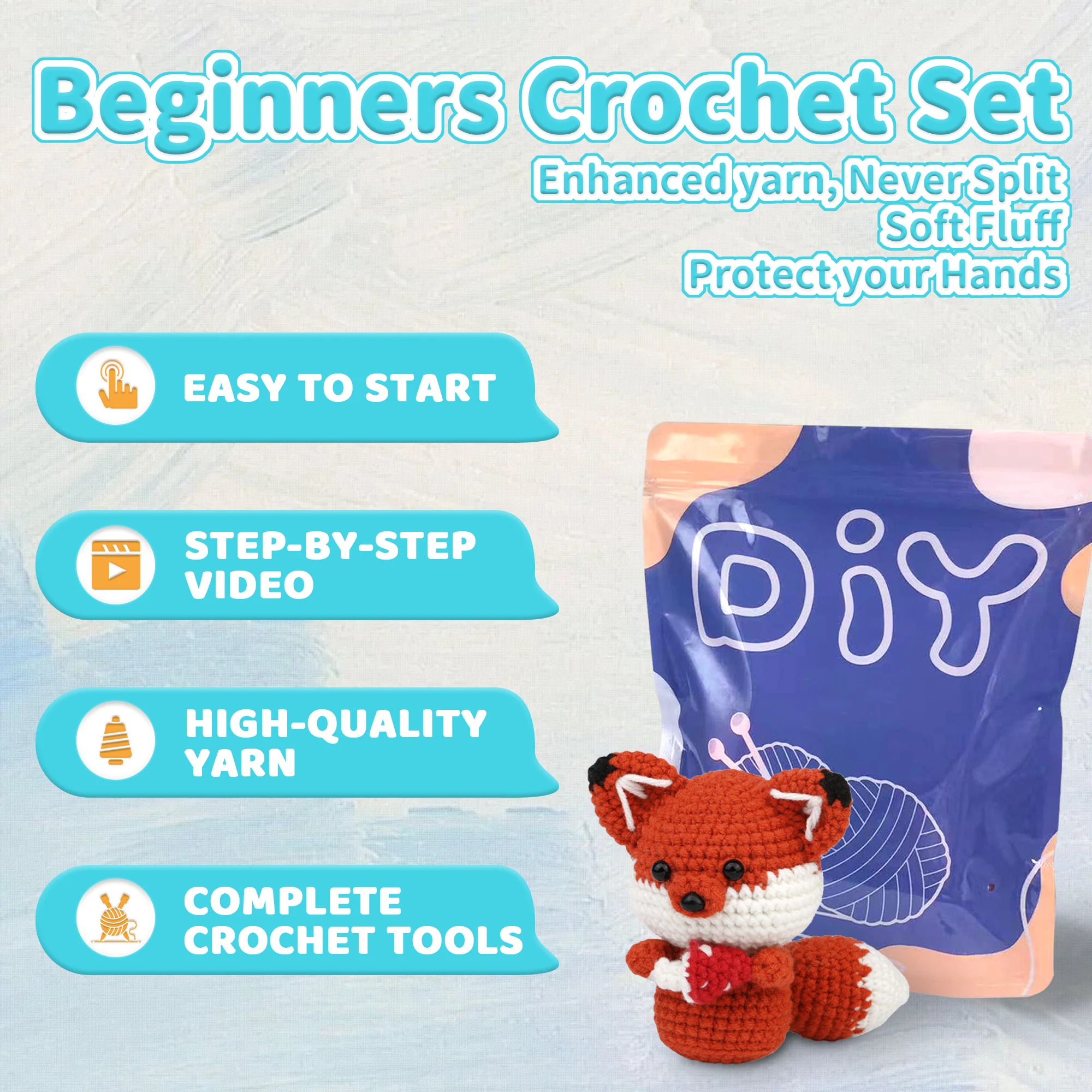 Thumbnail 4 - #15 Top 50 Crochet Starter Kits Worth Buying In 2026