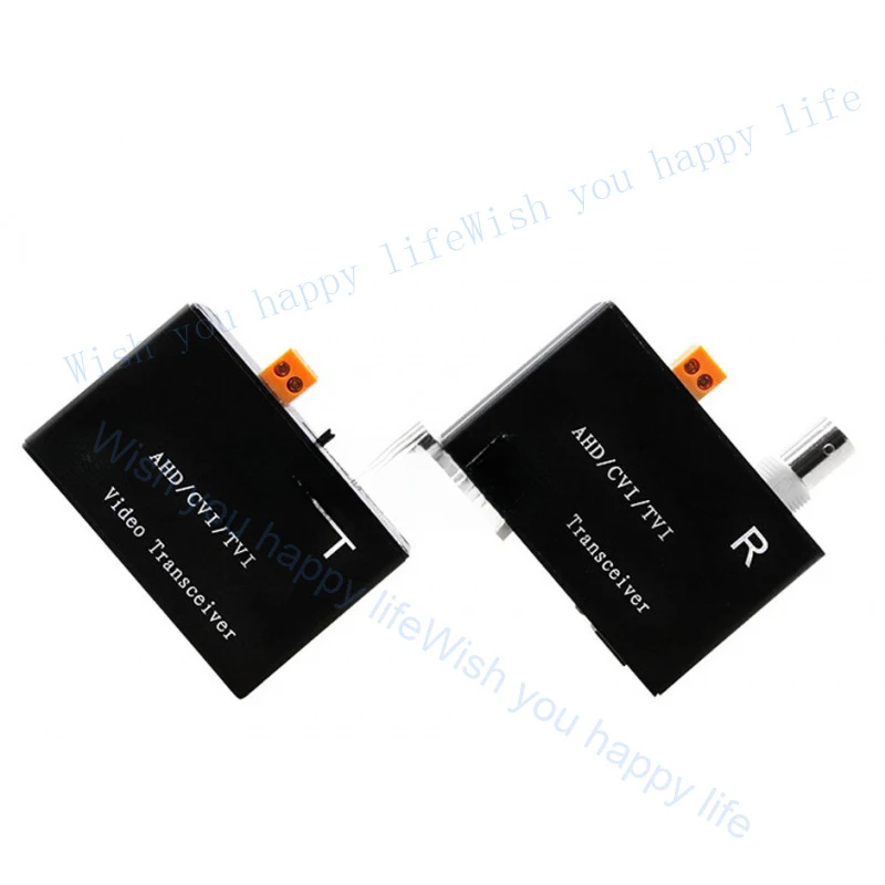 LL  for 1 Channel CCTV Active Twisted-pair Transmitter Receiver Coaxial UTP HD Video 5MP
