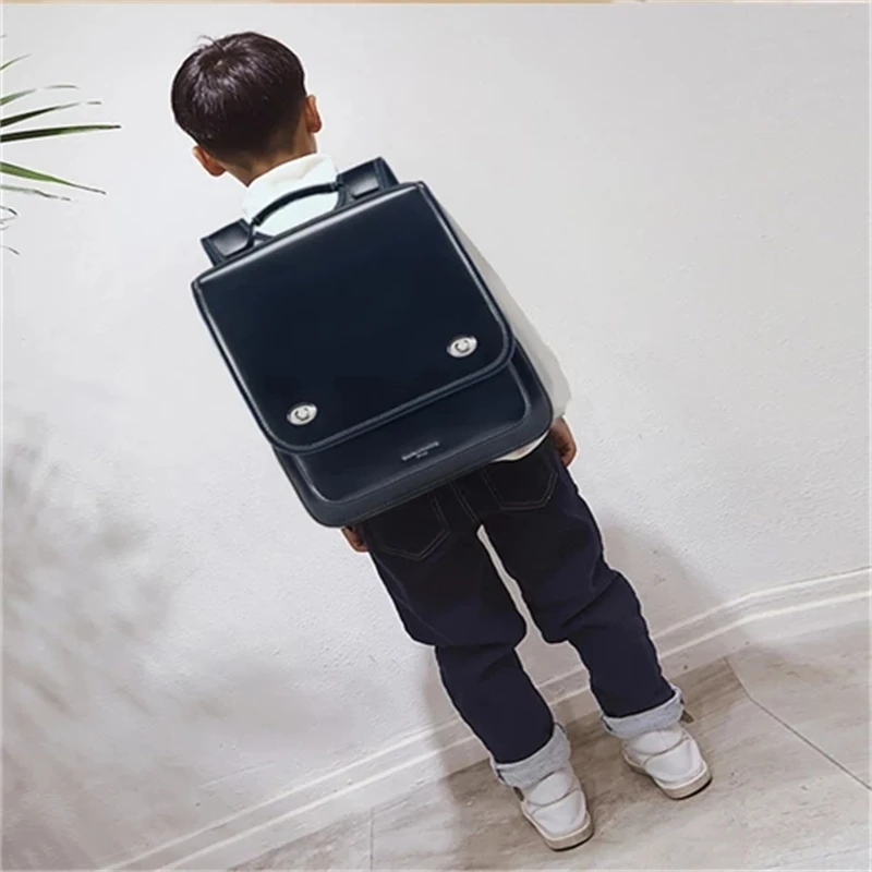 Japanese Fashion Primary Grades 1-4 Orthopedic Schoolbags for Kids Girls Boys Japan Satchel Child Waterproof School Backpack Bag