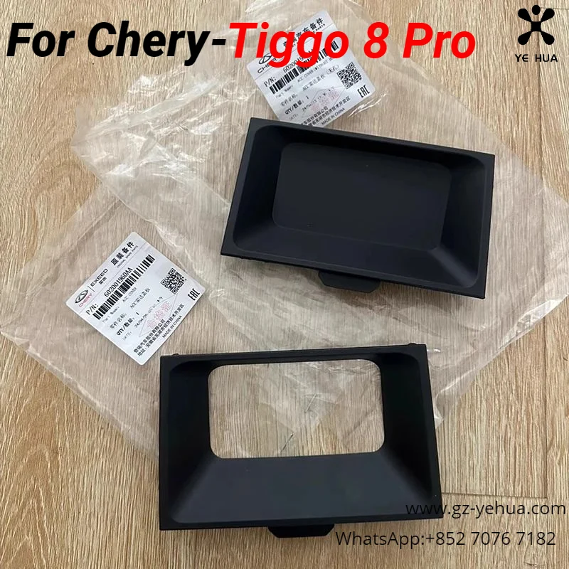 

For Chery Tiggo 8 Pro 2021 2023 Original Factory Automotive Microwave Radar AEB Cruise Cover Car Accessories Automobiles Parts