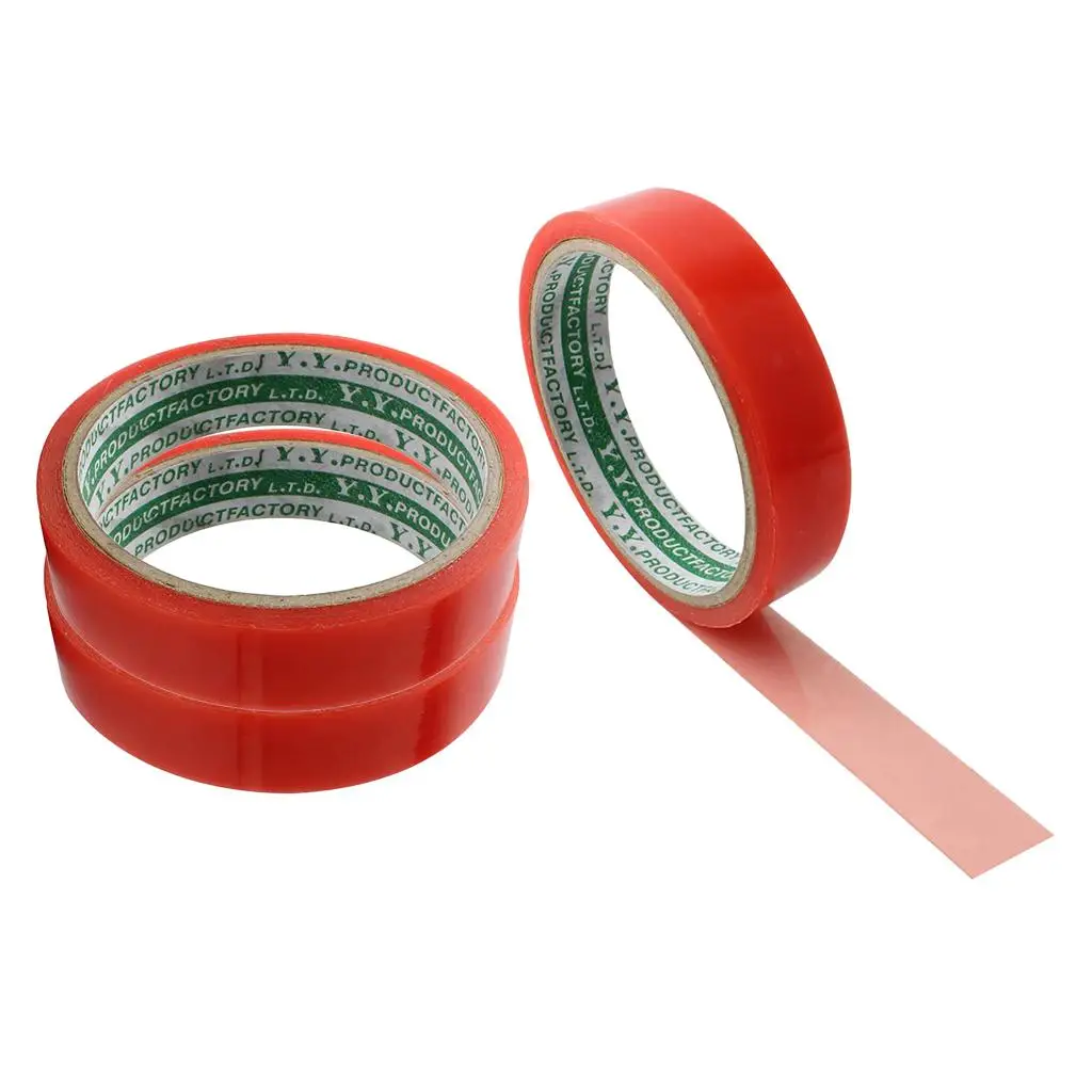 3 Pieces of Double-sided Strong Transparent Acrylic Foam Tape