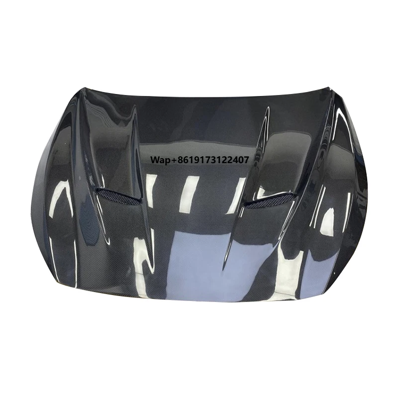 

Car Auto Parts and Accessories MBJ Style Honeycomb Carbon Fiber Hood for Q50 Q50L 2015-2020