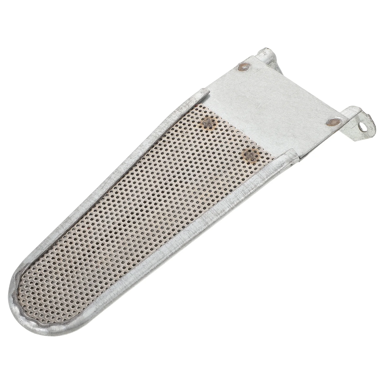 

Stainless Steel Rv Furnace Burner Head Replacement Gas Burner Head Metal Camper Stove Parts Compatible for 30268 36043 Rv Heater