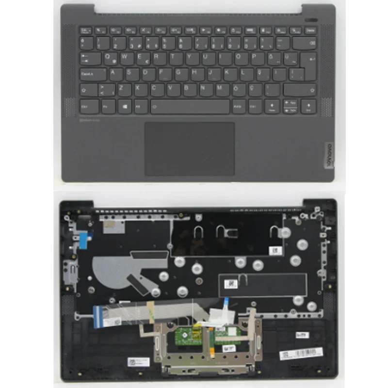 New for Lenovo ideapad 5-14ALC05 Laptop Upper C82LM PL_BLKD AL_ABLU FP BLKB_USI GER TUR 5CB1C13054 5CB1C13625 5CB1C13628