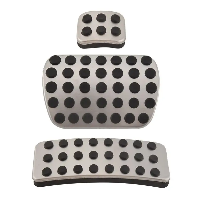 High-Quality Stainless Steel Sport Brake Pedal Pads Cover For Mercedes Benz 2006-2012 M-Class W164 2007-2013 GL-Class X164 2006-