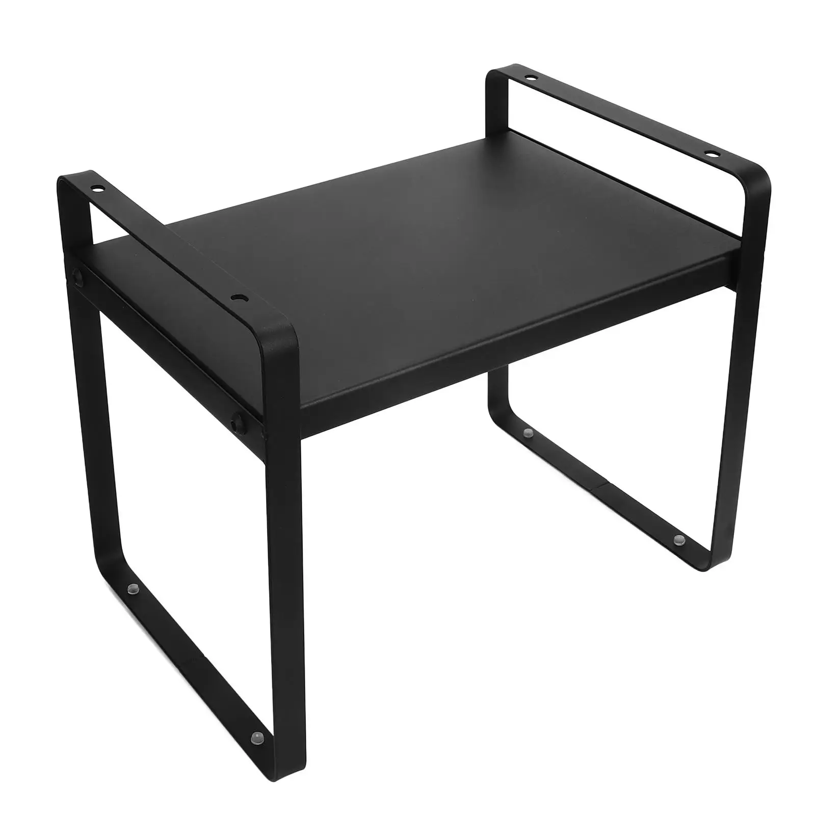 Smart Design Cabinet Organizer Shelf for Kitchen Supplies   Kitchen Counter Organization