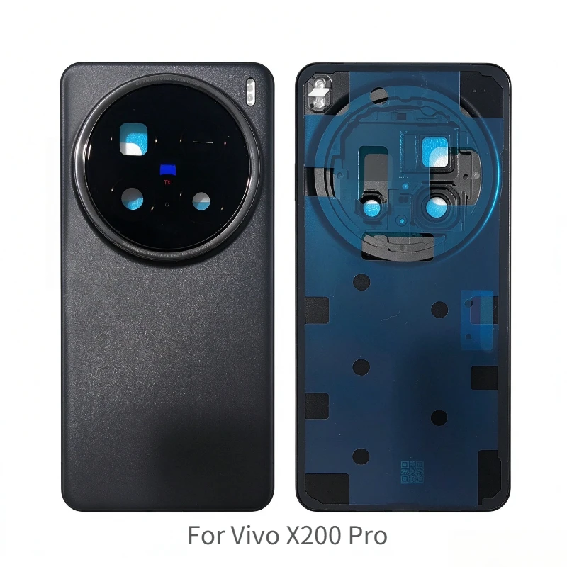 Replacement For Vivo X200 Pro Battery Cover Glass For X200 Pro V2413 Panel Rear Door Housing Case Phone Lid Shell