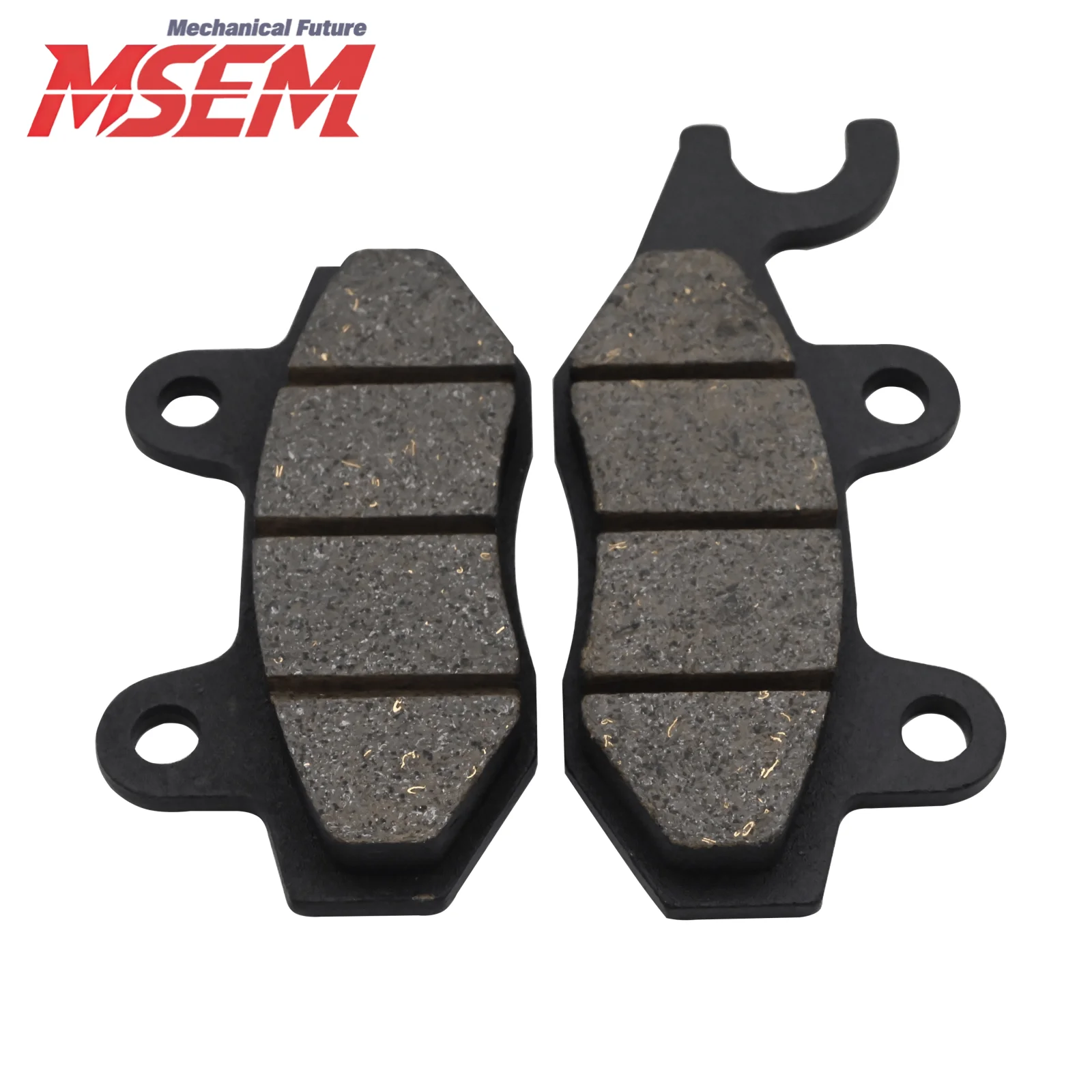 Motorcycle Front Brake Pads For SUZUKI EN 125 TS125 RM 125/250 TS200 RMX 250 DR 250 LT-F 300 DR 350 LT-R 450 LT-A 500 Universal